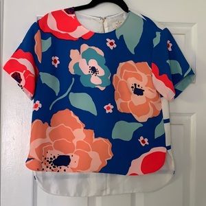 Kate Spade New York colorful top